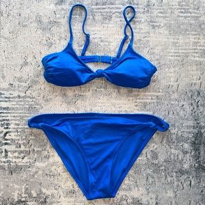 Blue Bikini